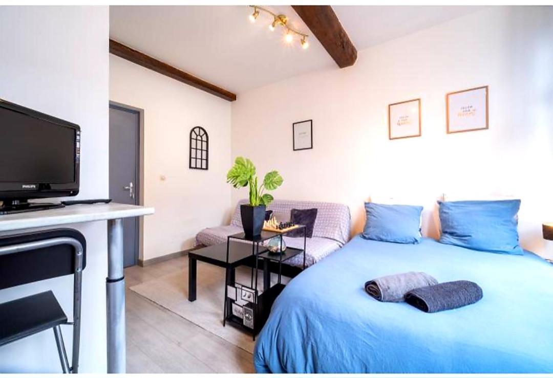 Ferienwohnung La Belle Niche Lille Exterior foto
