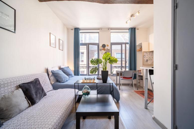 Ferienwohnung La Belle Niche Lille Exterior foto
