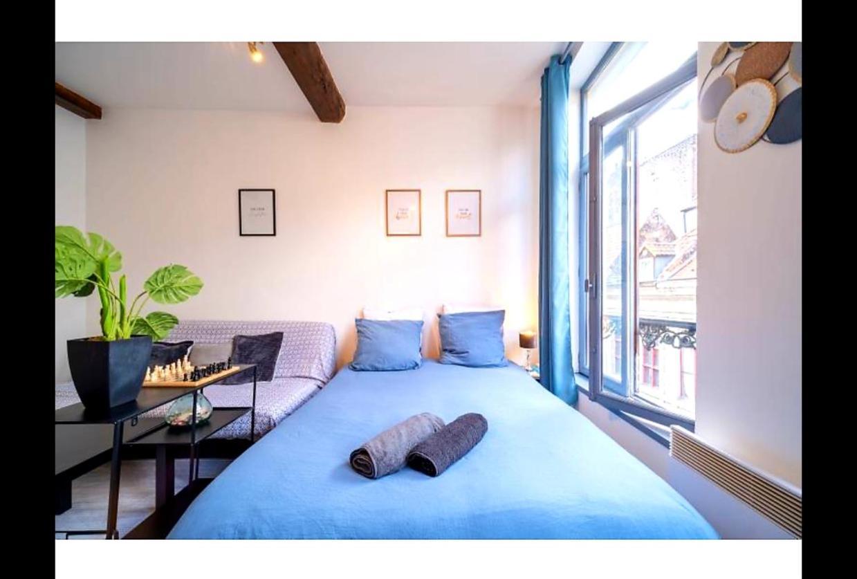 Ferienwohnung La Belle Niche Lille Exterior foto